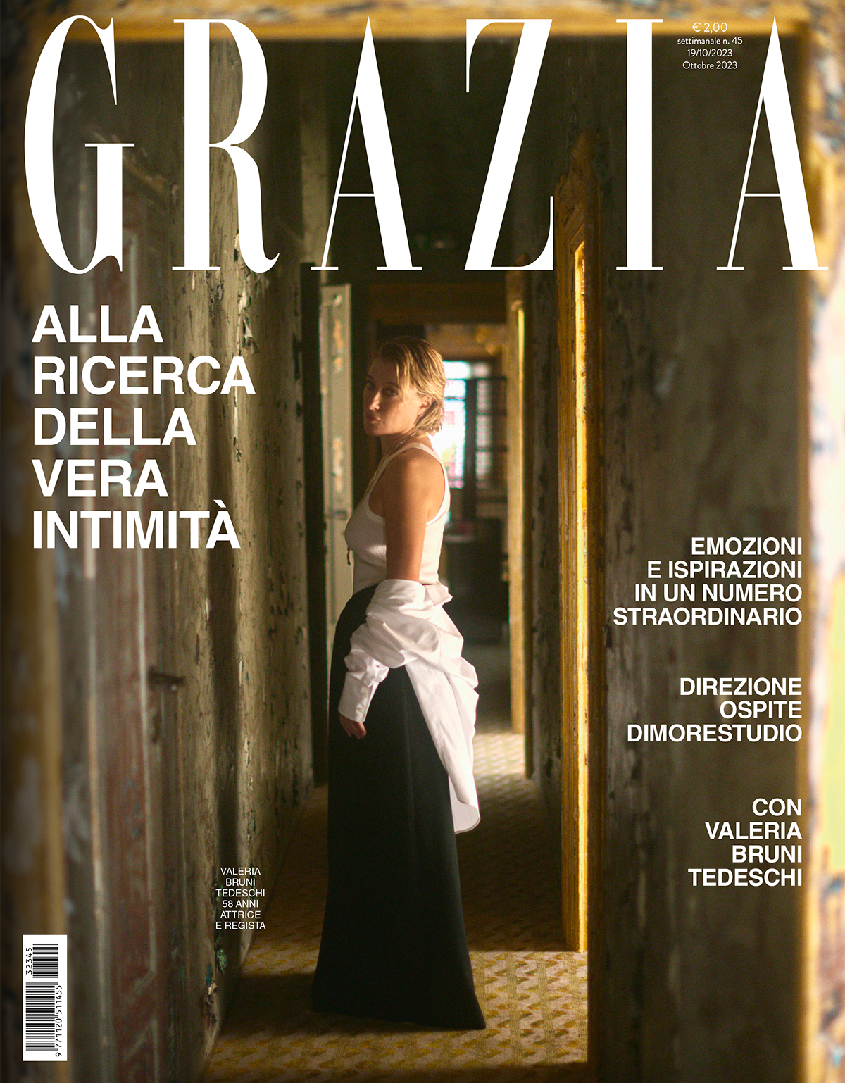 Grazia Italia Cover
