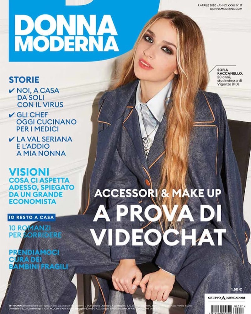 Morfosis Cover Donna Moderna